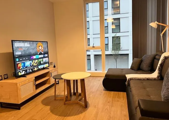 3bed Next To Temple Bar Apartment *